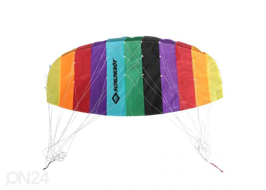 Tuulelohe Schildkrot Dual Kite 1.3 suurendatud