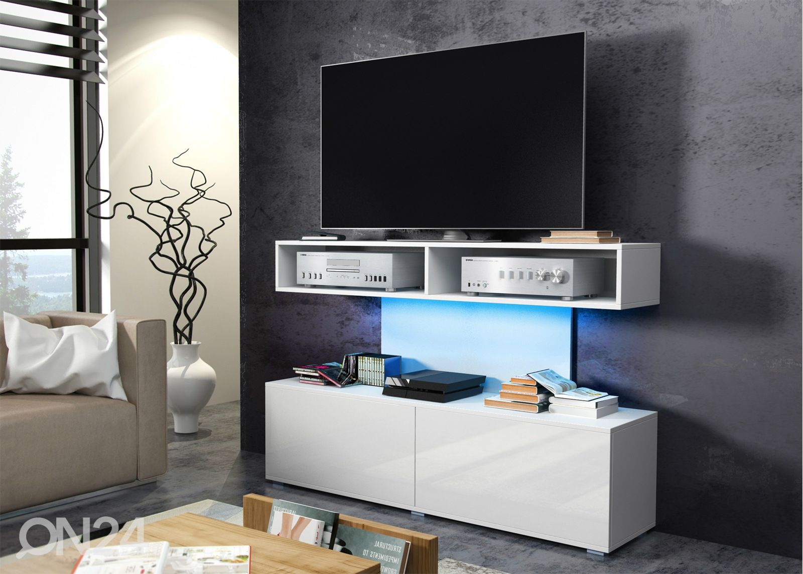 TV-alus 140 cm suurendatud