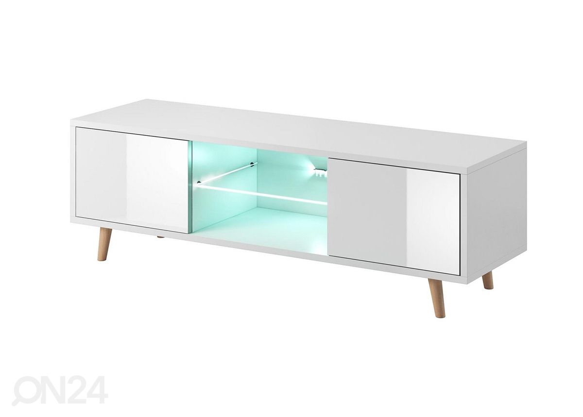 TV-alus 140 cm + LED suurendatud