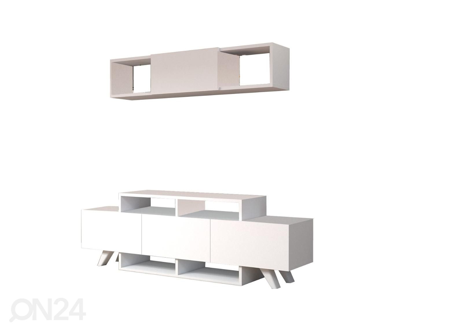 TV-alus 150 cm + seinariiul suurendatud