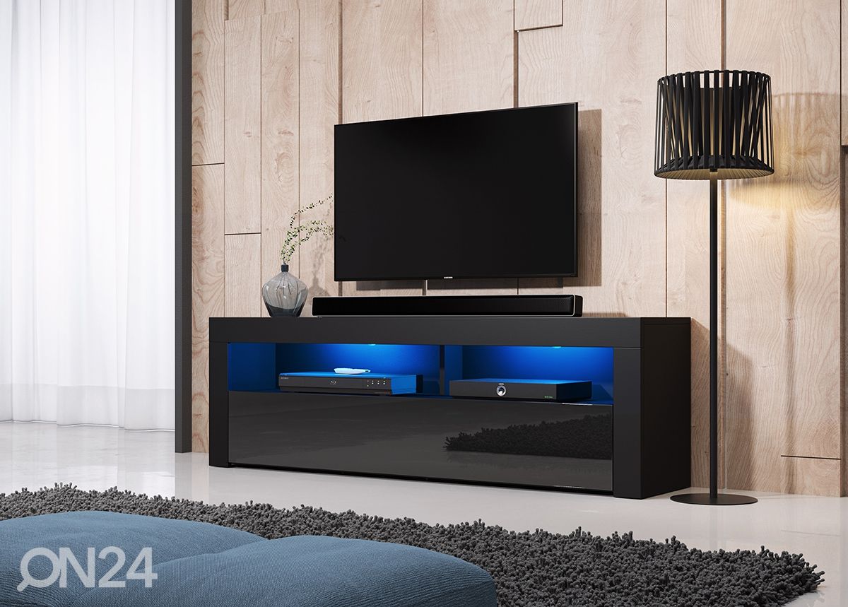 TV-alus 160 cm + LED suurendatud