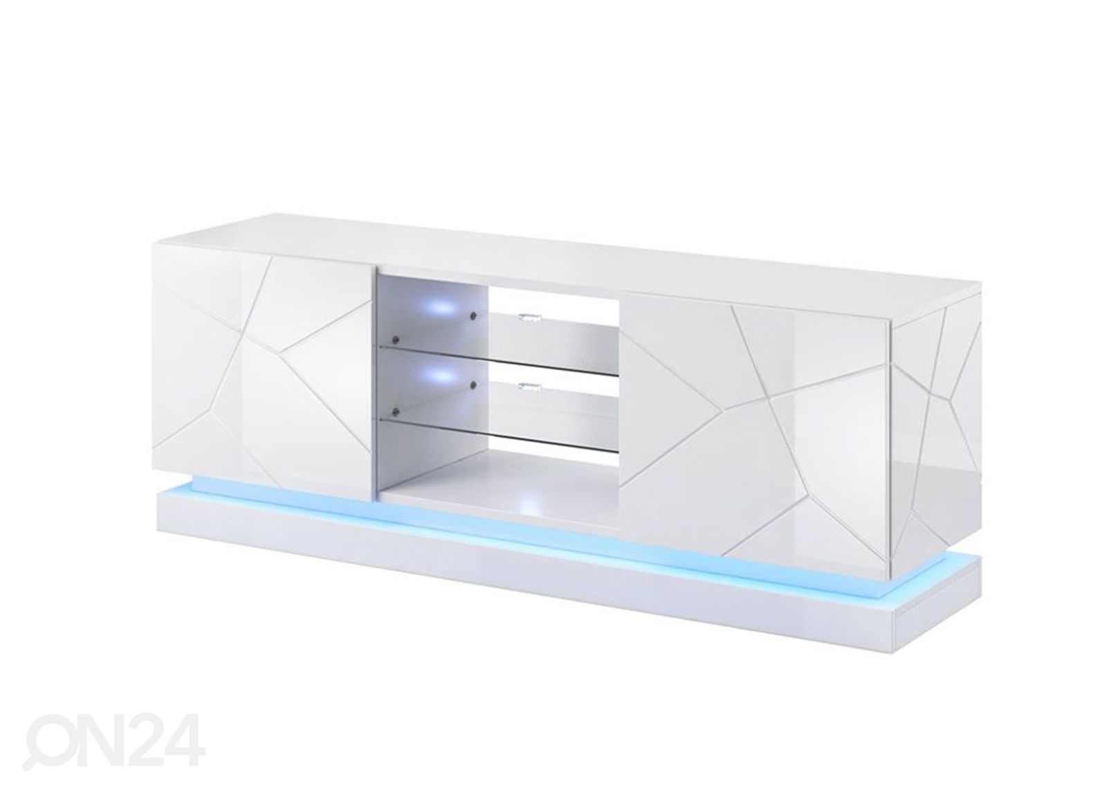 TV-alus 160 cm + LED suurendatud