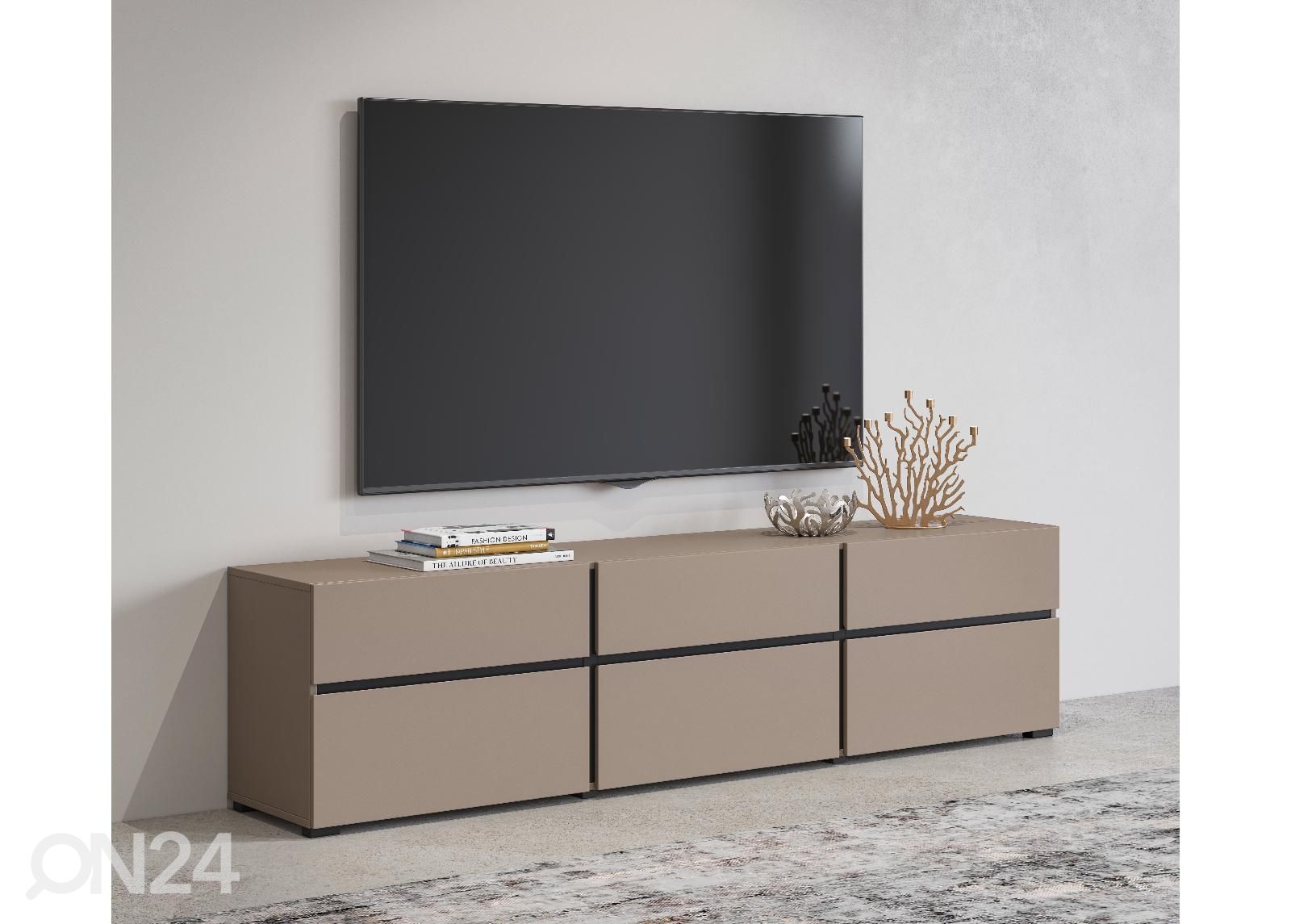TV-alus 180 cm suurendatud
