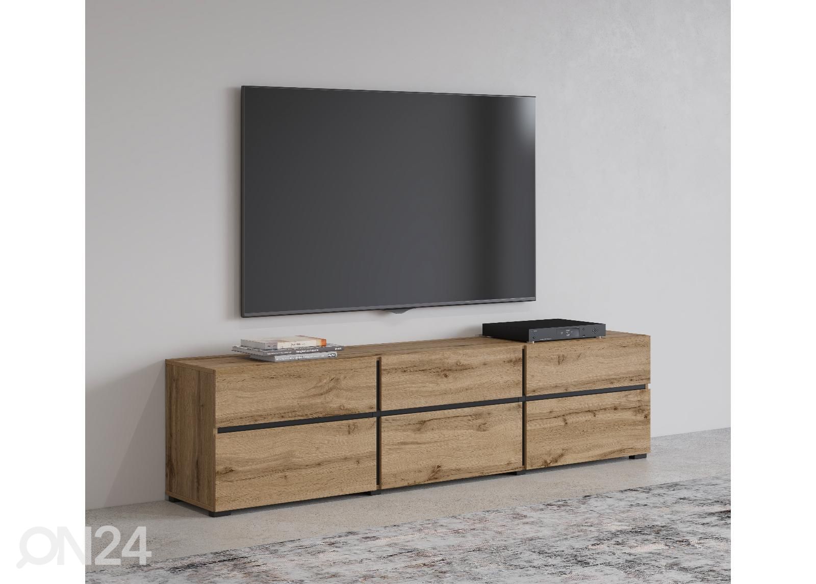 TV-alus 180 cm suurendatud