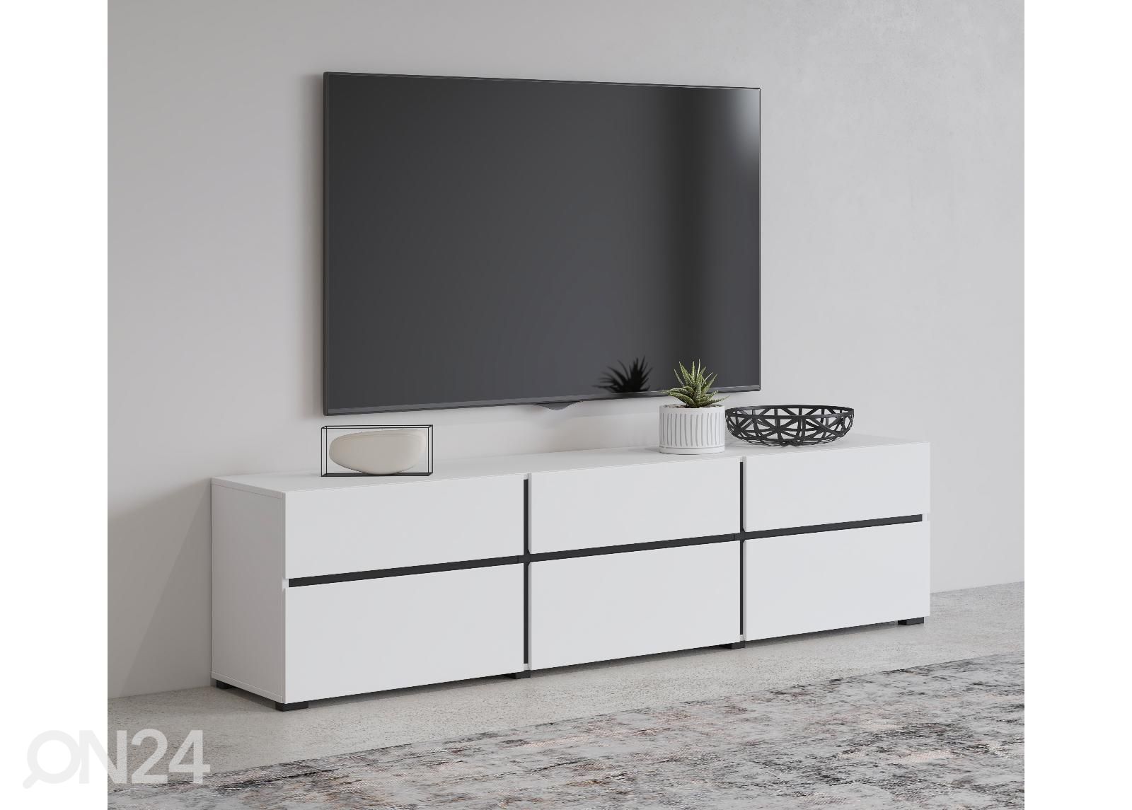 TV-alus 180 cm suurendatud