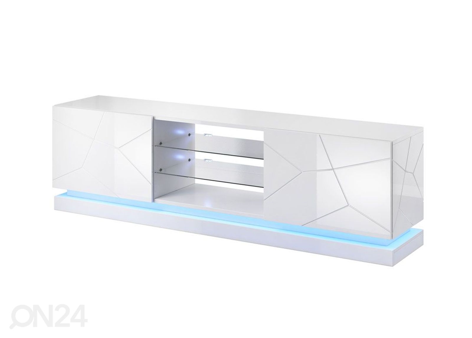 TV-alus 200 cm + LED suurendatud