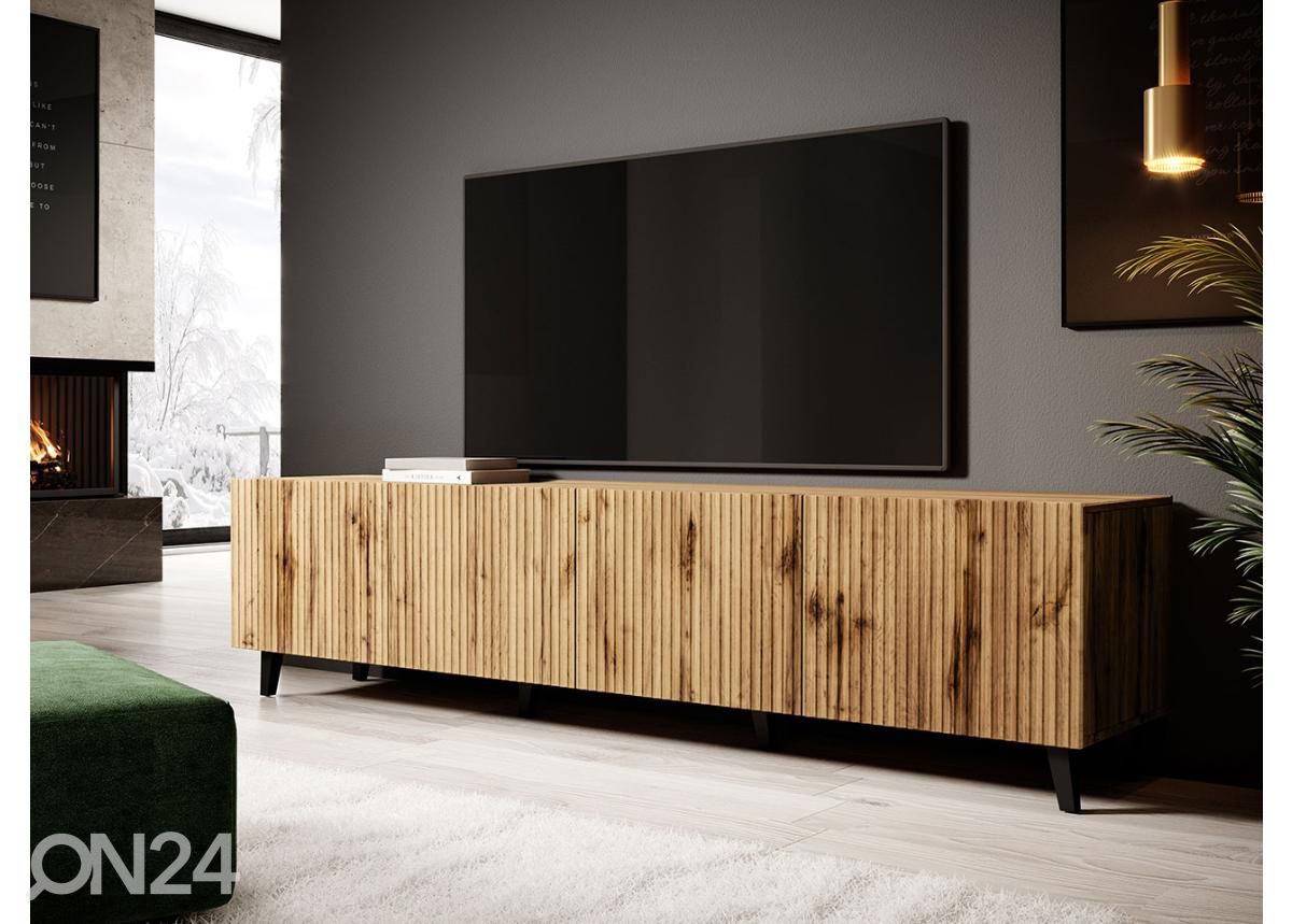 TV-alus 201 cm suurendatud