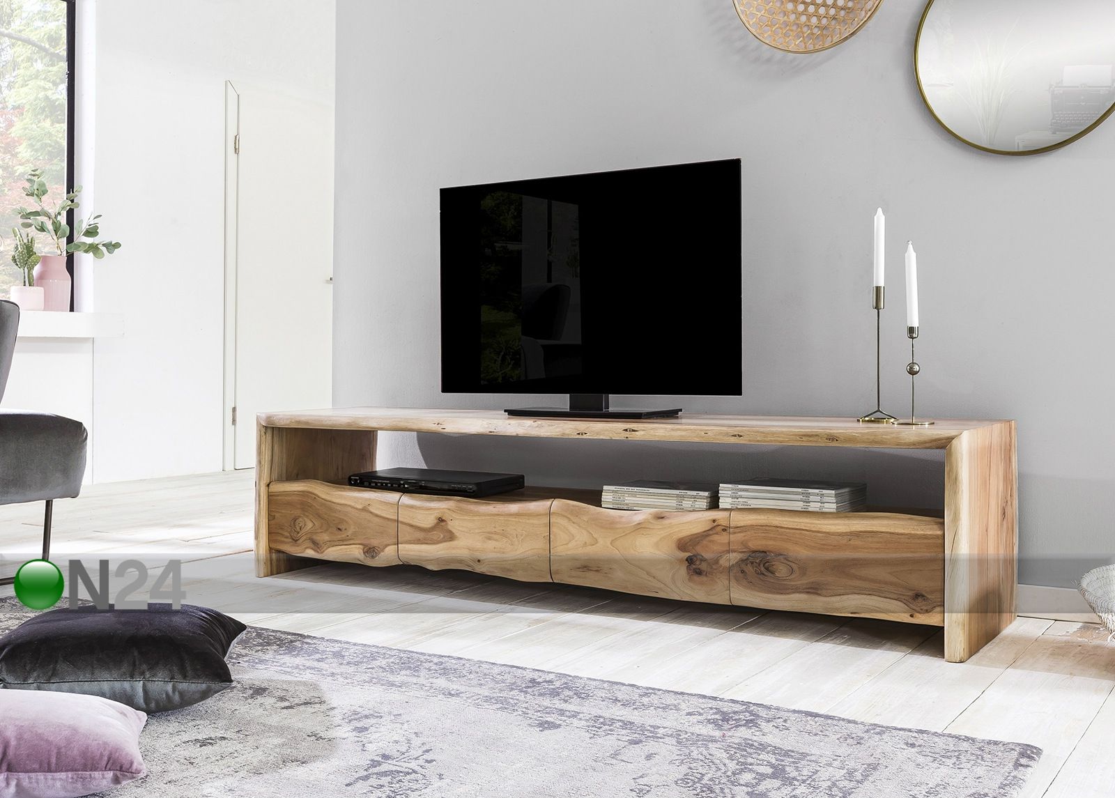 TV-alus Albero suurendatud