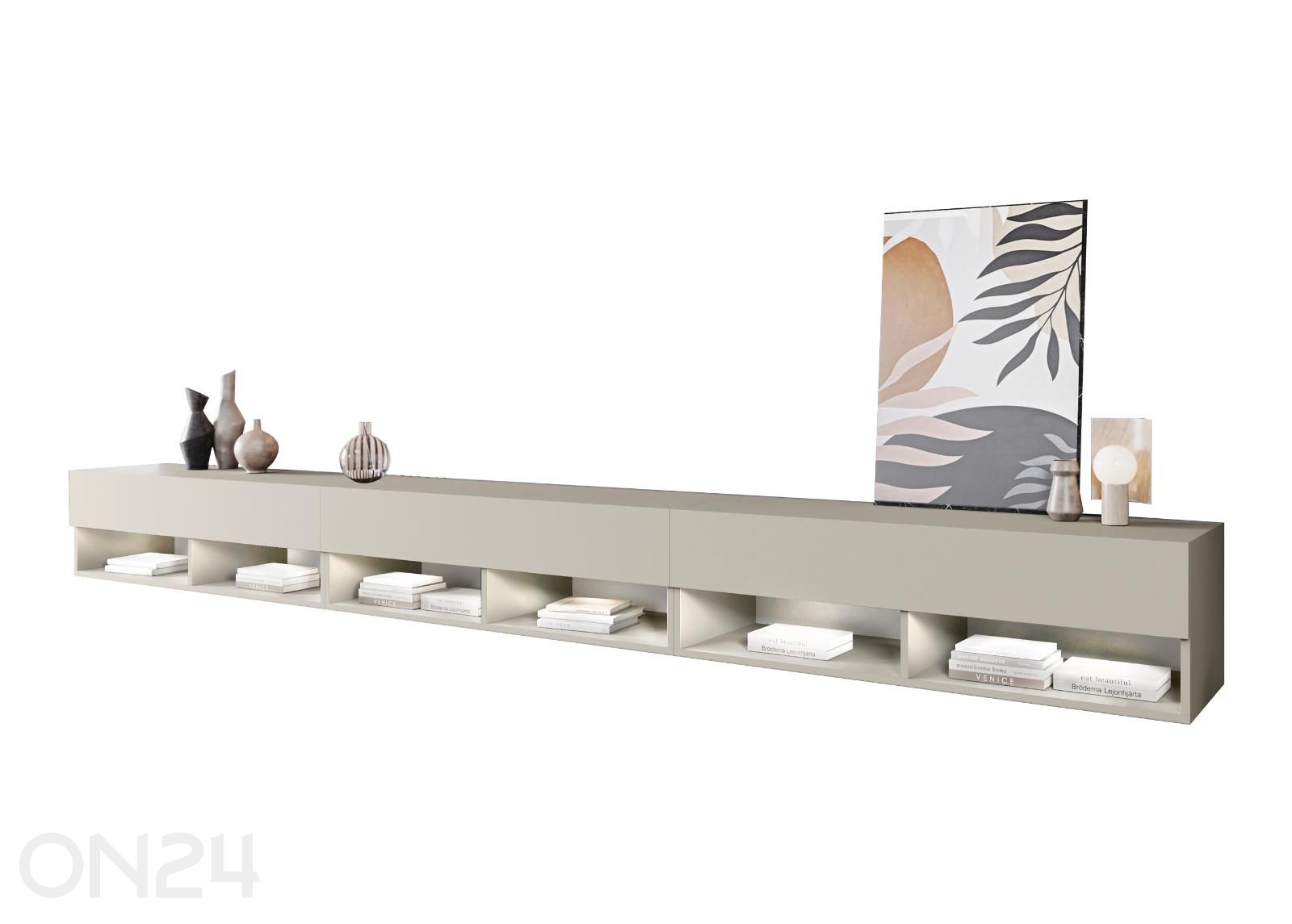 TV-alus Alma 300 cm + LED suurendatud