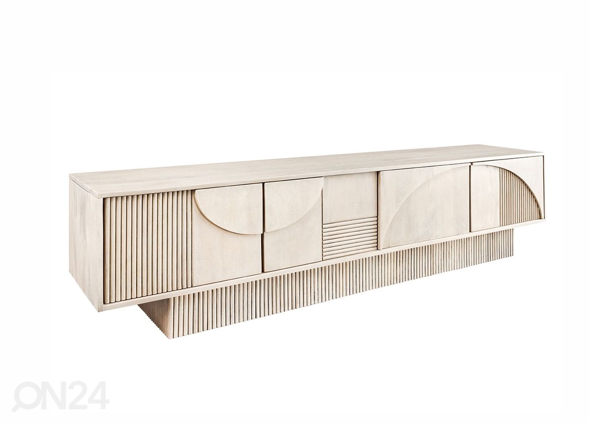 Tv-alus Art Deco 200 cm suurendatud