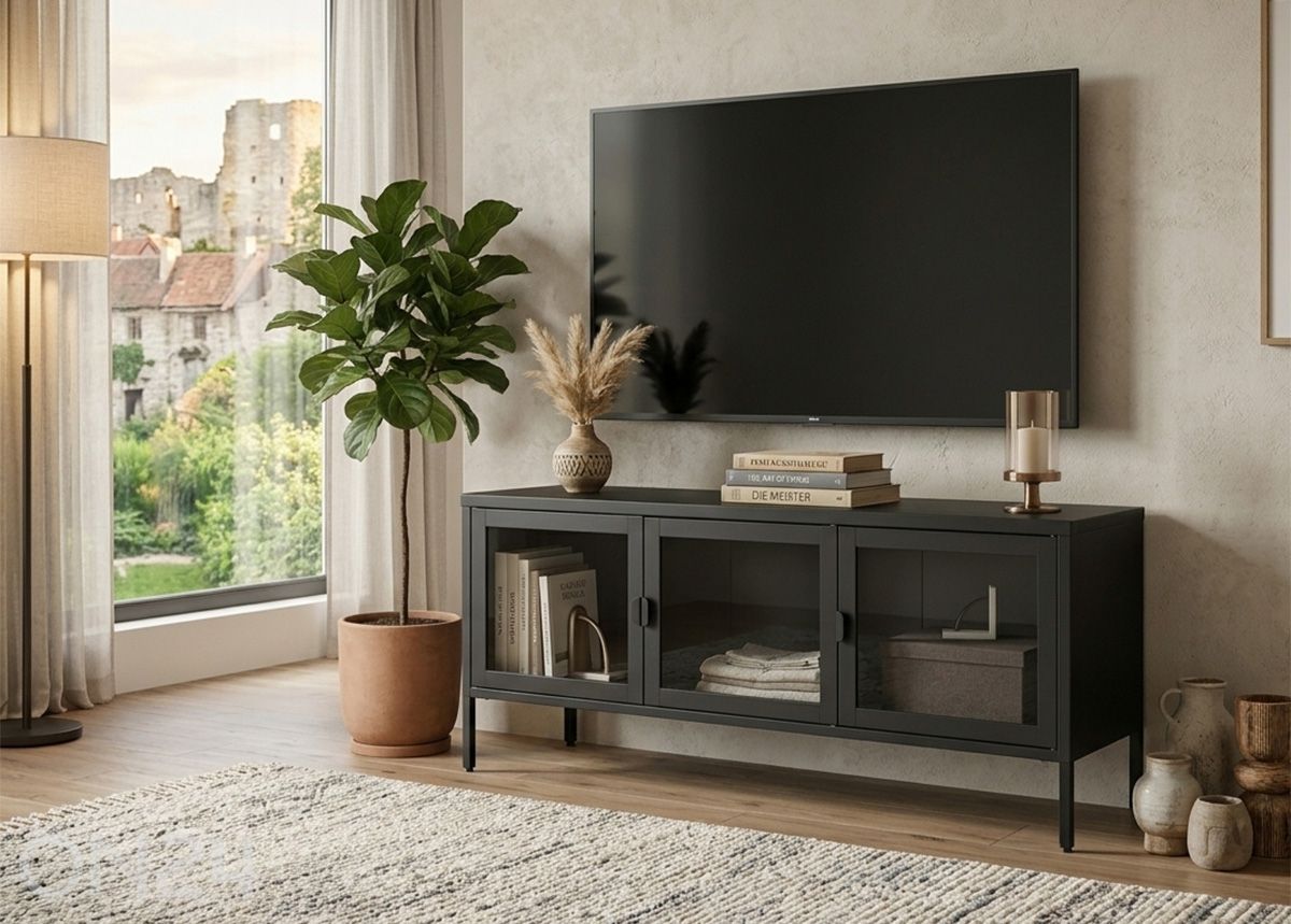 TV-alus Brisbane130 cm suurendatud