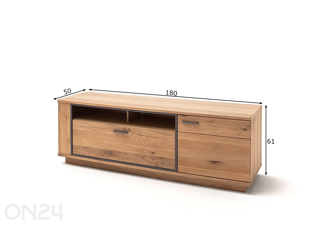 Tv-alus Campinas suurendatud mõõdud