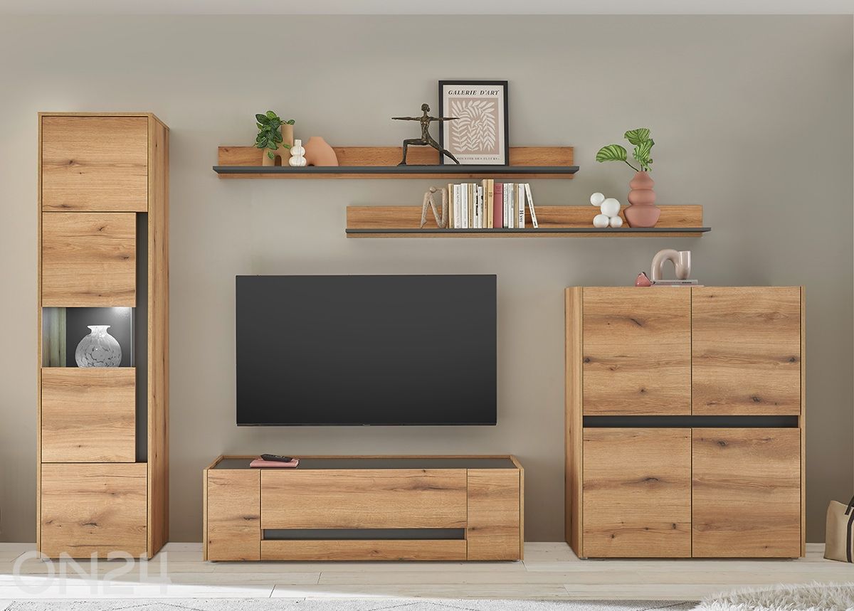 Tv-alus City 140 cm suurendatud