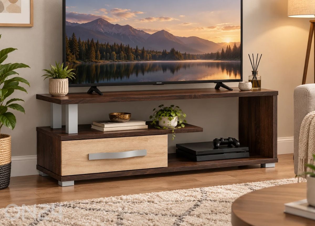 TV-alus Cloghroe 118 cm suurendatud