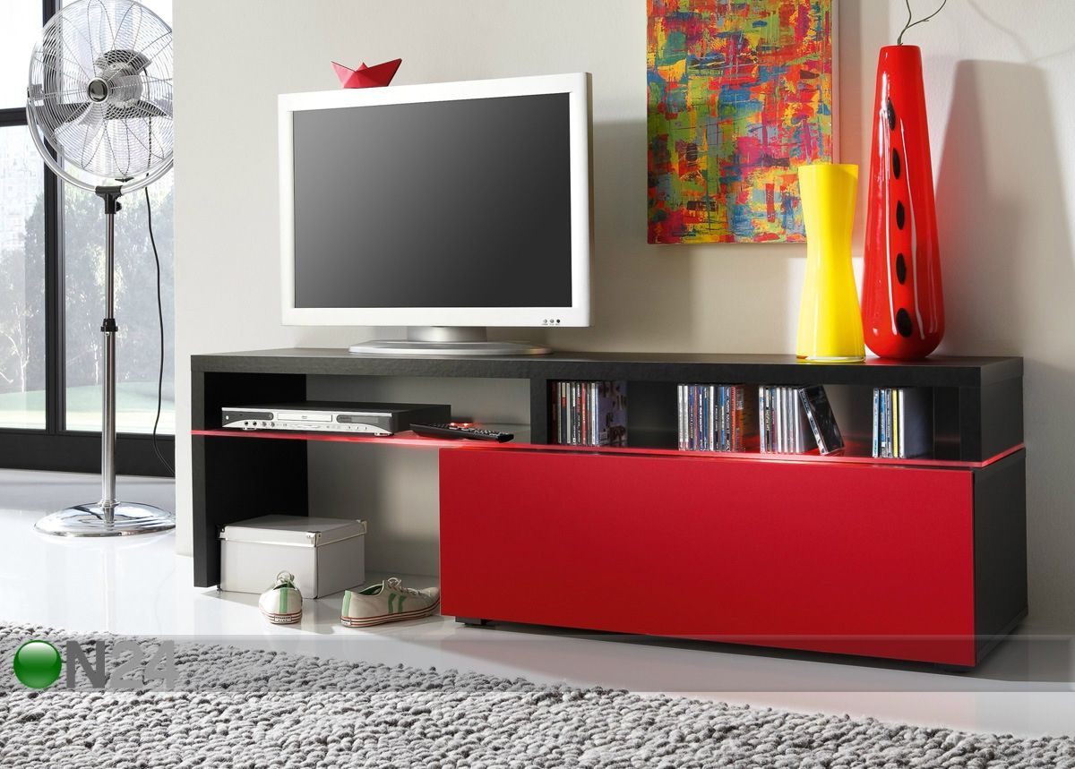 TV-alus Colour Art suurendatud
