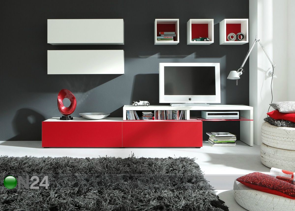 TV-alus Colour Art suurendatud