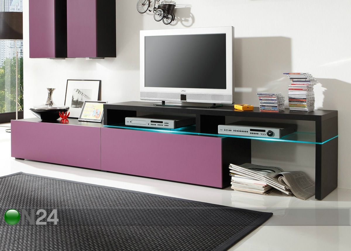 TV-alus Colour Art suurendatud