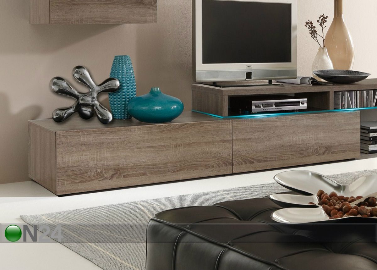 TV-alus Colour Art suurendatud