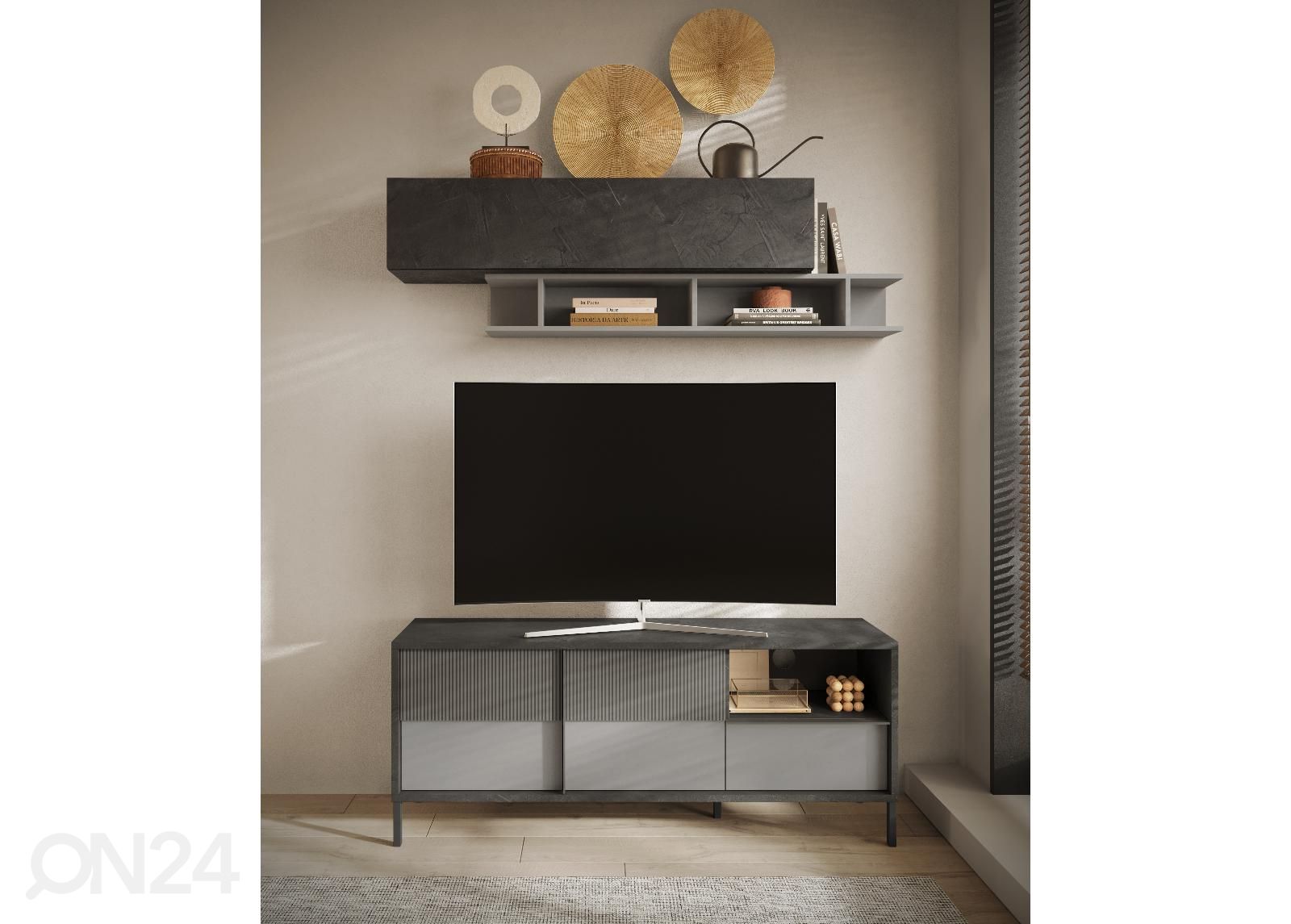 TV-alus Everest 156 cm, hall suurendatud