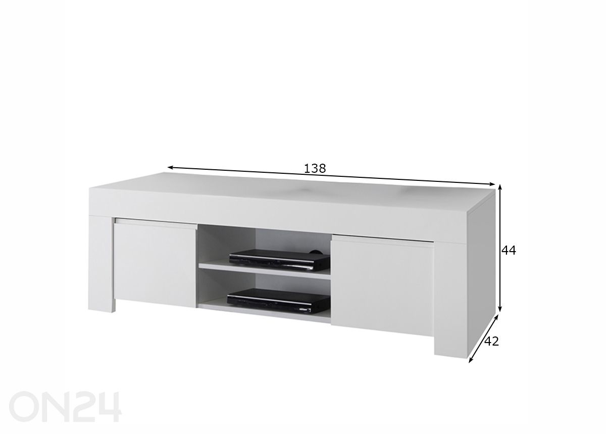 Tv-alus Firenze suurendatud mõõdud