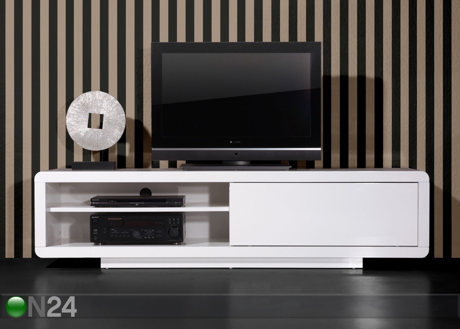 TV-alus Highgloss suurendatud