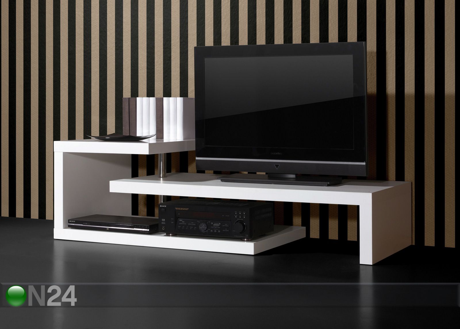 TV-alus Highgloss suurendatud