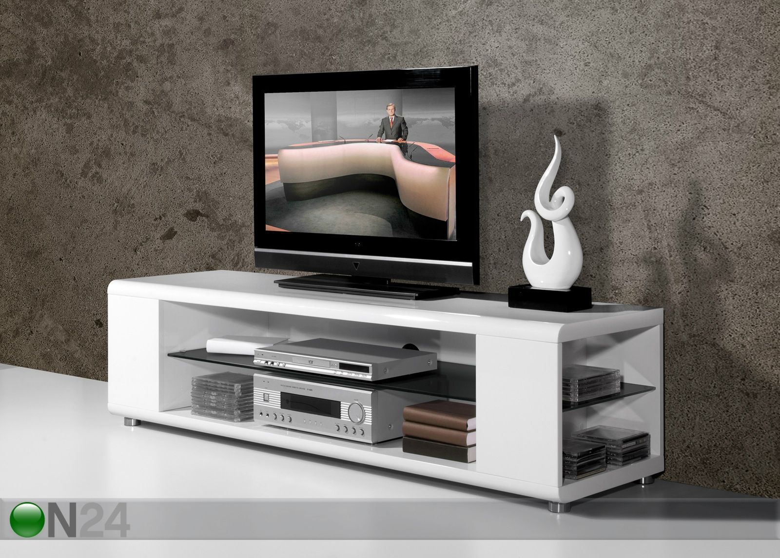 TV-alus Highgloss suurendatud