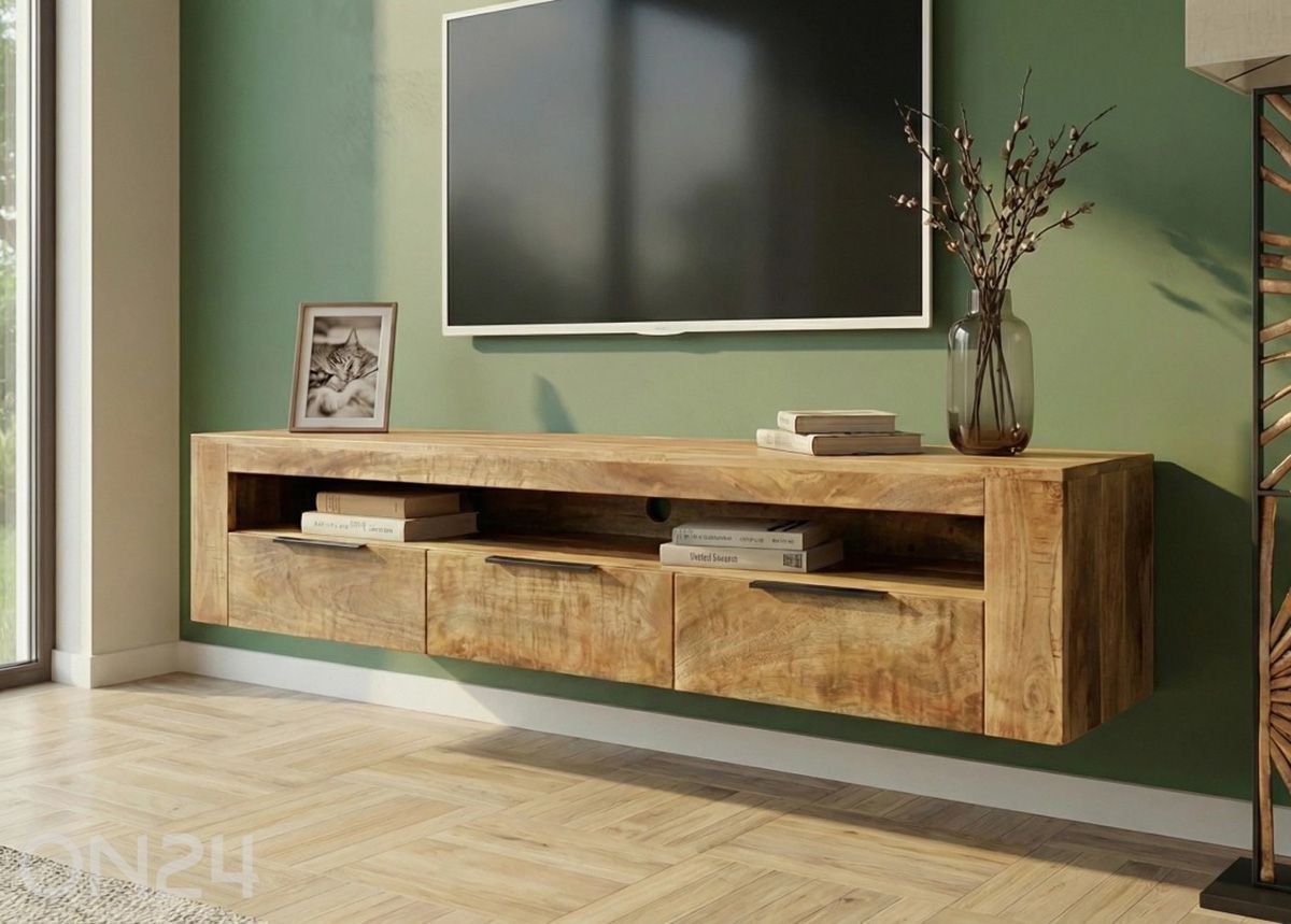 Tv-alus Iron Craft suurendatud
