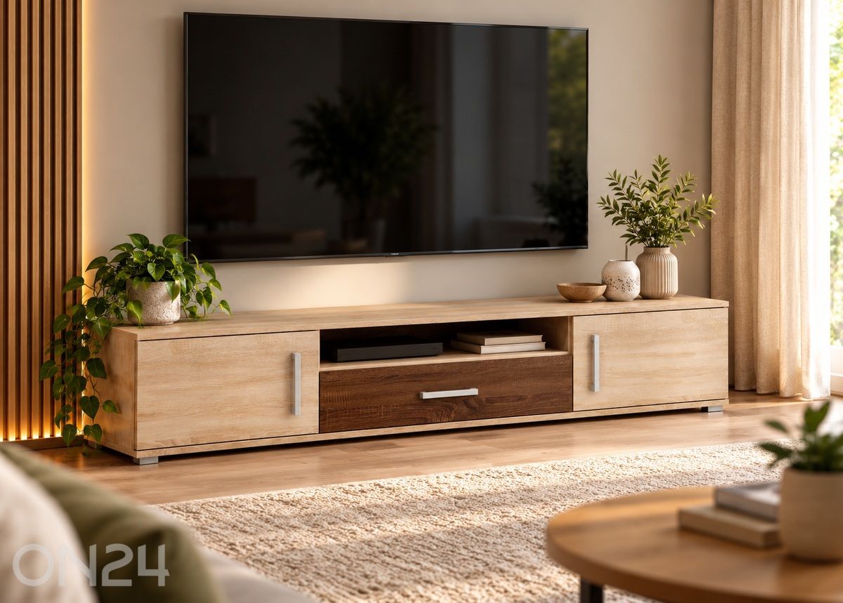 TV-alus Kerry 200 cm suurendatud