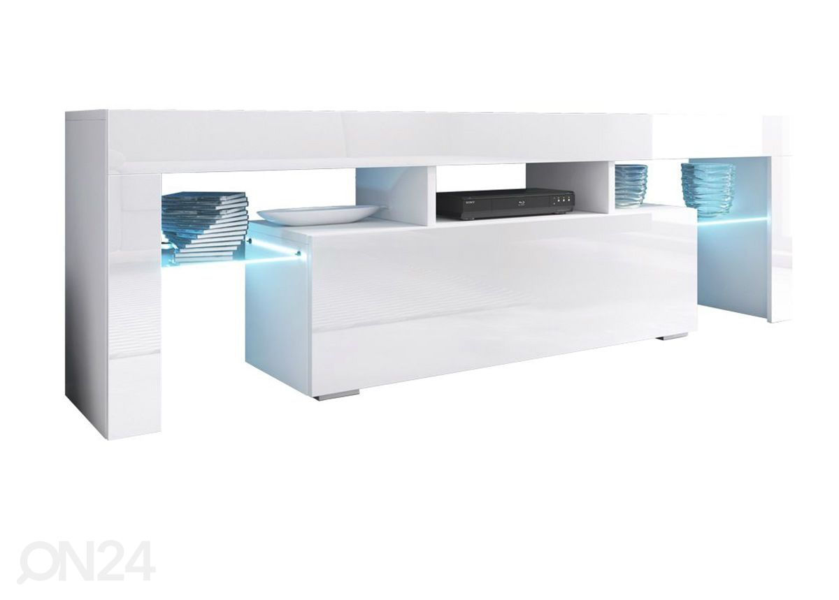 TV-alus + LED valgustus suurendatud