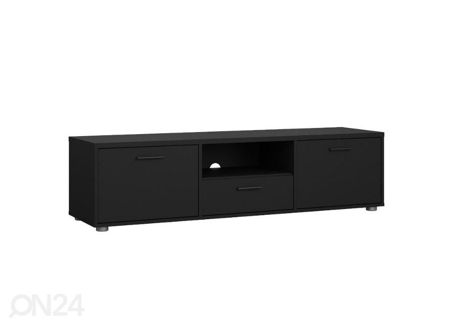 Tv-alus Media 147 cm, must suurendatud