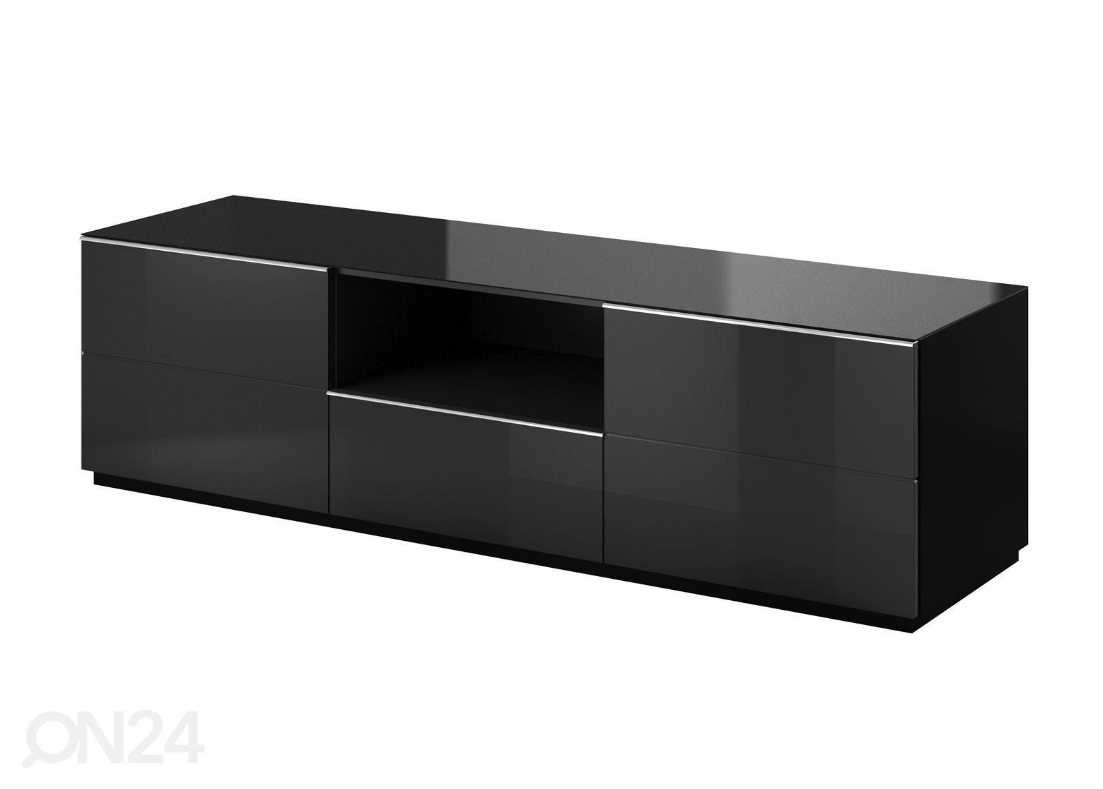 TV-alus, must 180 cm suurendatud