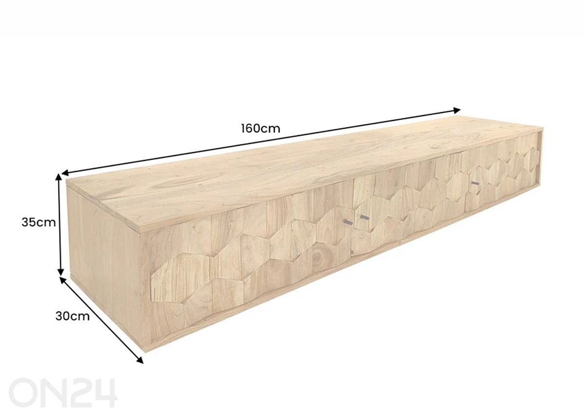 Tv-alus Mystic Living suurendatud mõõdud