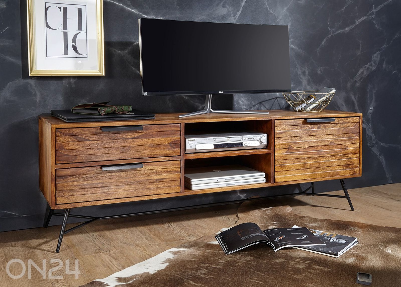 TV-alus Nishan suurendatud