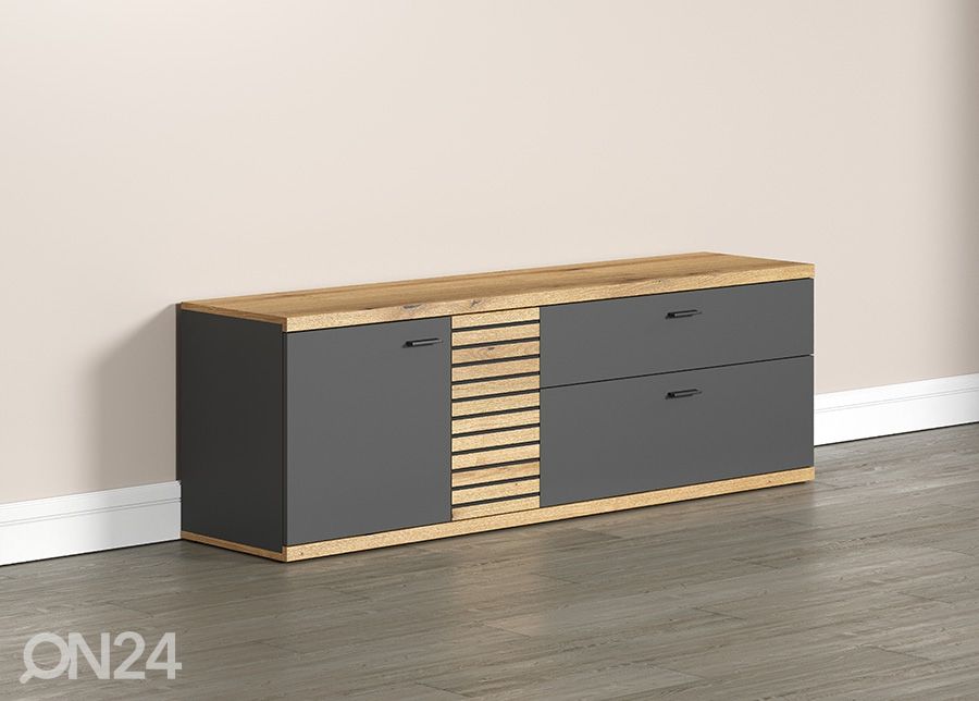 Tv-alus Norris 157 cm suurendatud