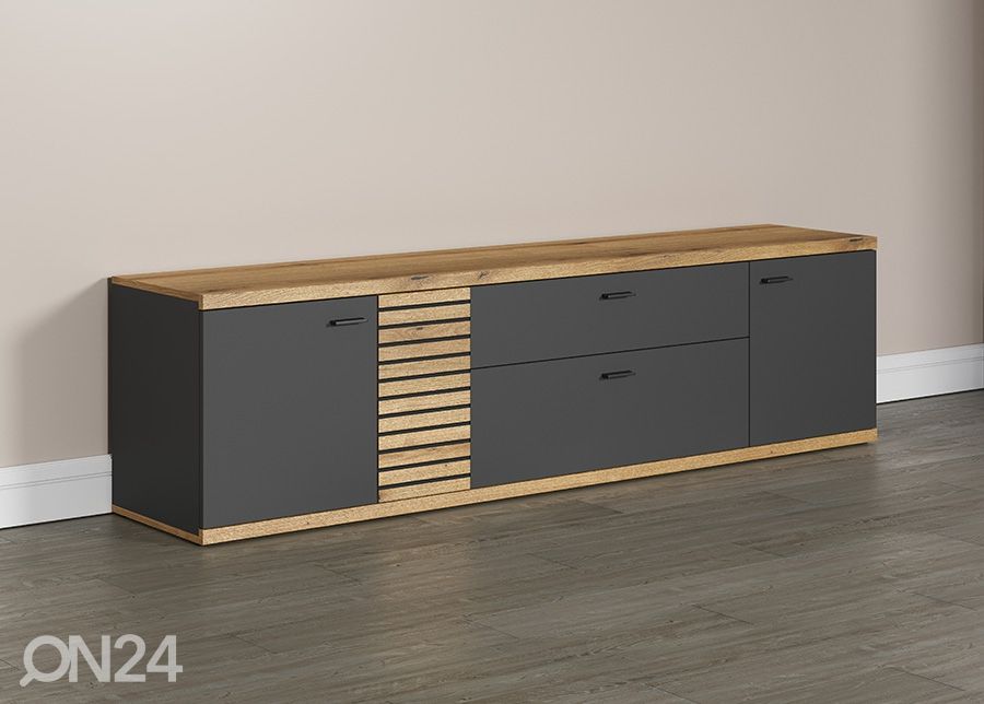 Tv-alus Norris 202 cm suurendatud