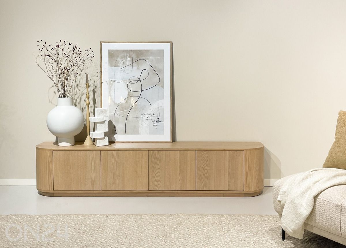 Tv-alus Novero 220 cm suurendatud