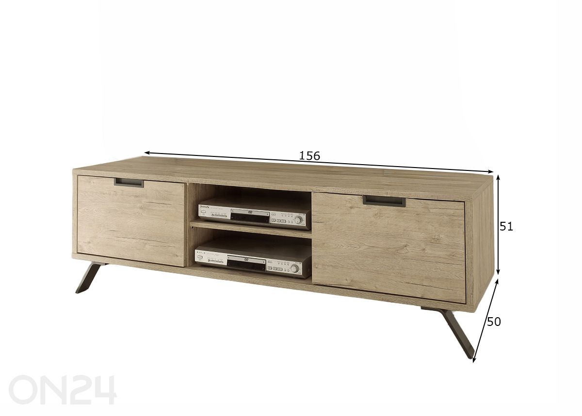 Tv-alus Palma suurendatud mõõdud