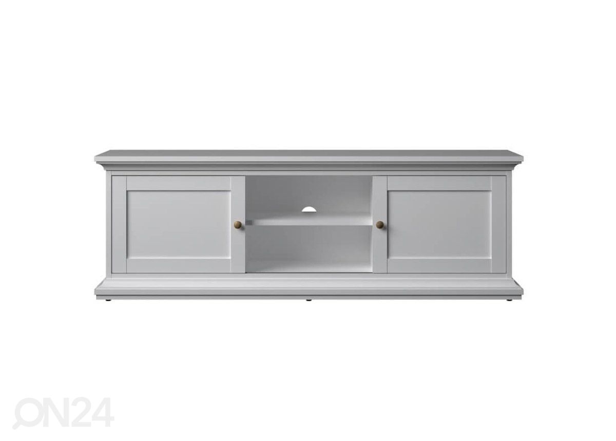 TV-alus Paris 149,5 cm, valge suurendatud