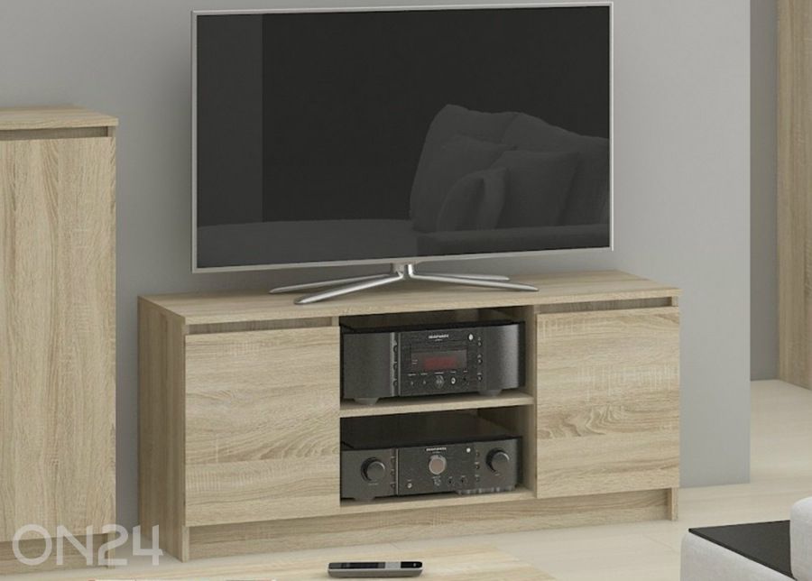TV-alus Pescara 120 cm suurendatud