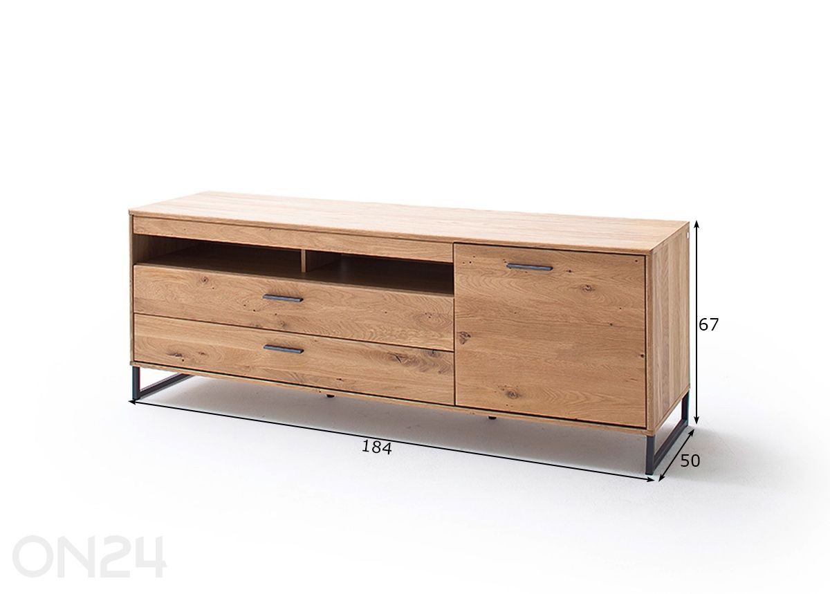 Tv-alus Portland suurendatud mõõdud