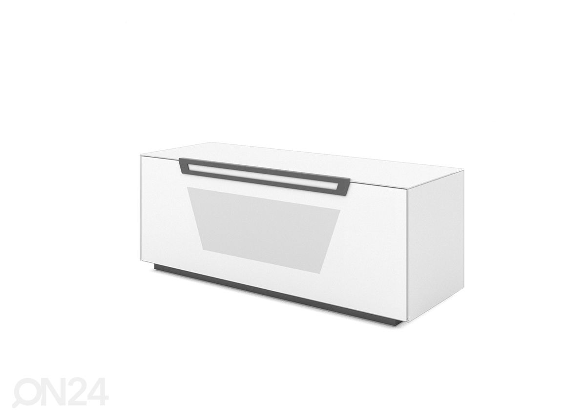 Tv-alus ratastel Venti 125 cm suurendatud