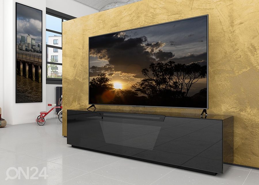 Tv-alus ratastel Venti 175 cm suurendatud