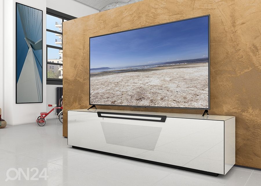 Tv-alus ratastel Venti 175 cm suurendatud