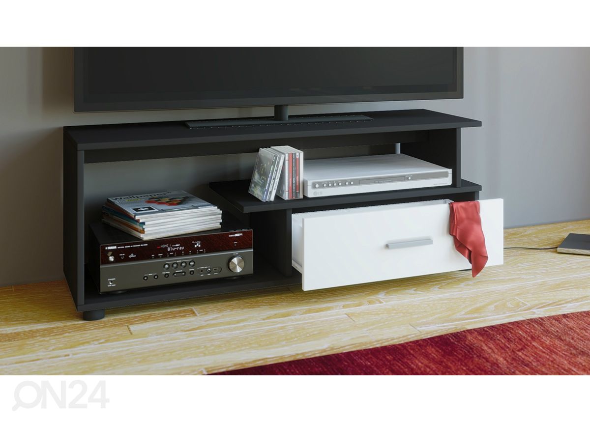 TV-alus Rimini 110 cm suurendatud