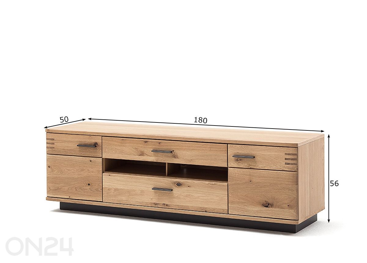 Tv-alus Salvador suurendatud mõõdud