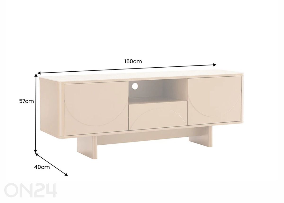 Tv-alus Savoy suurendatud