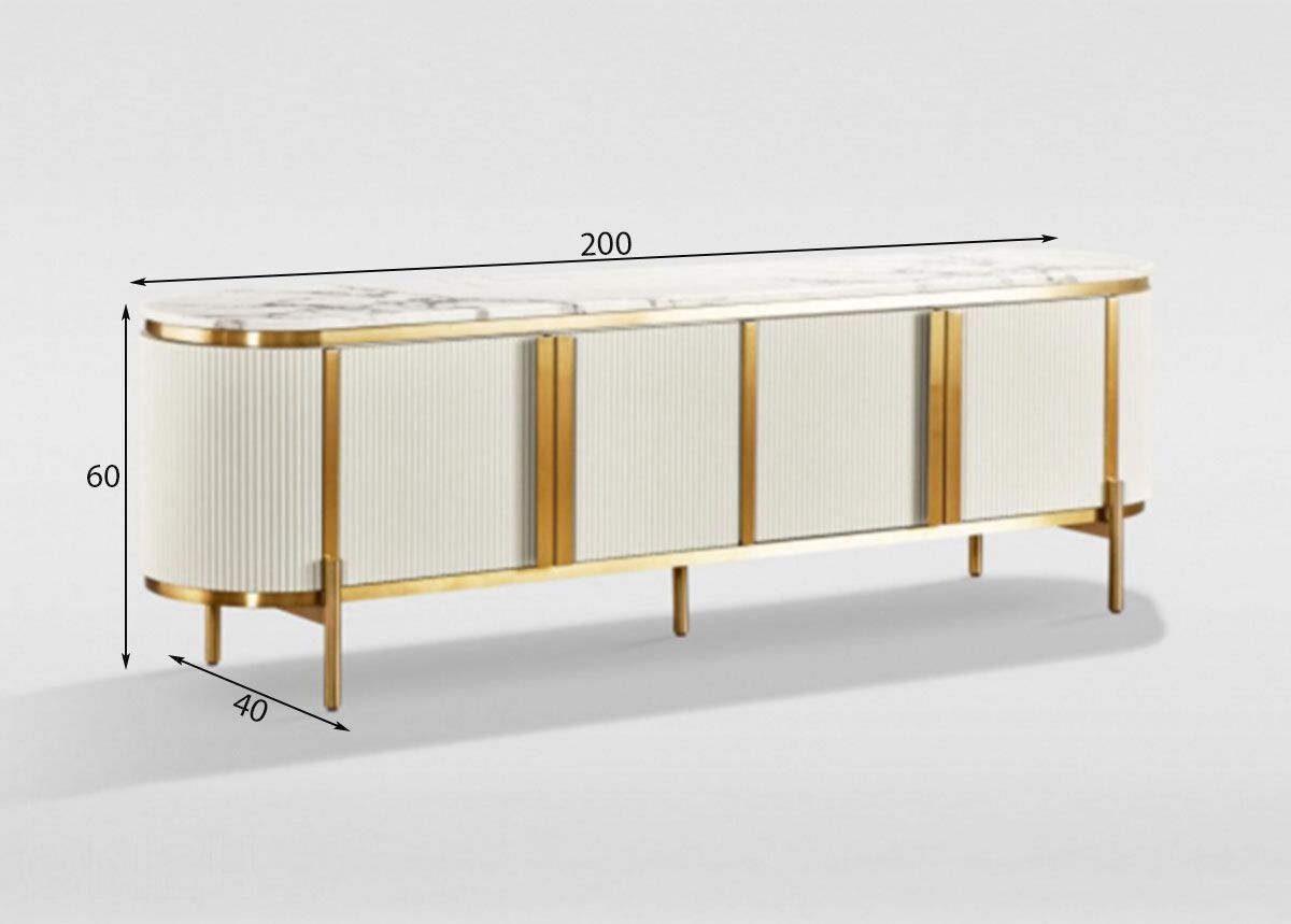 TV-alus Stilig suurendatud mõõdud