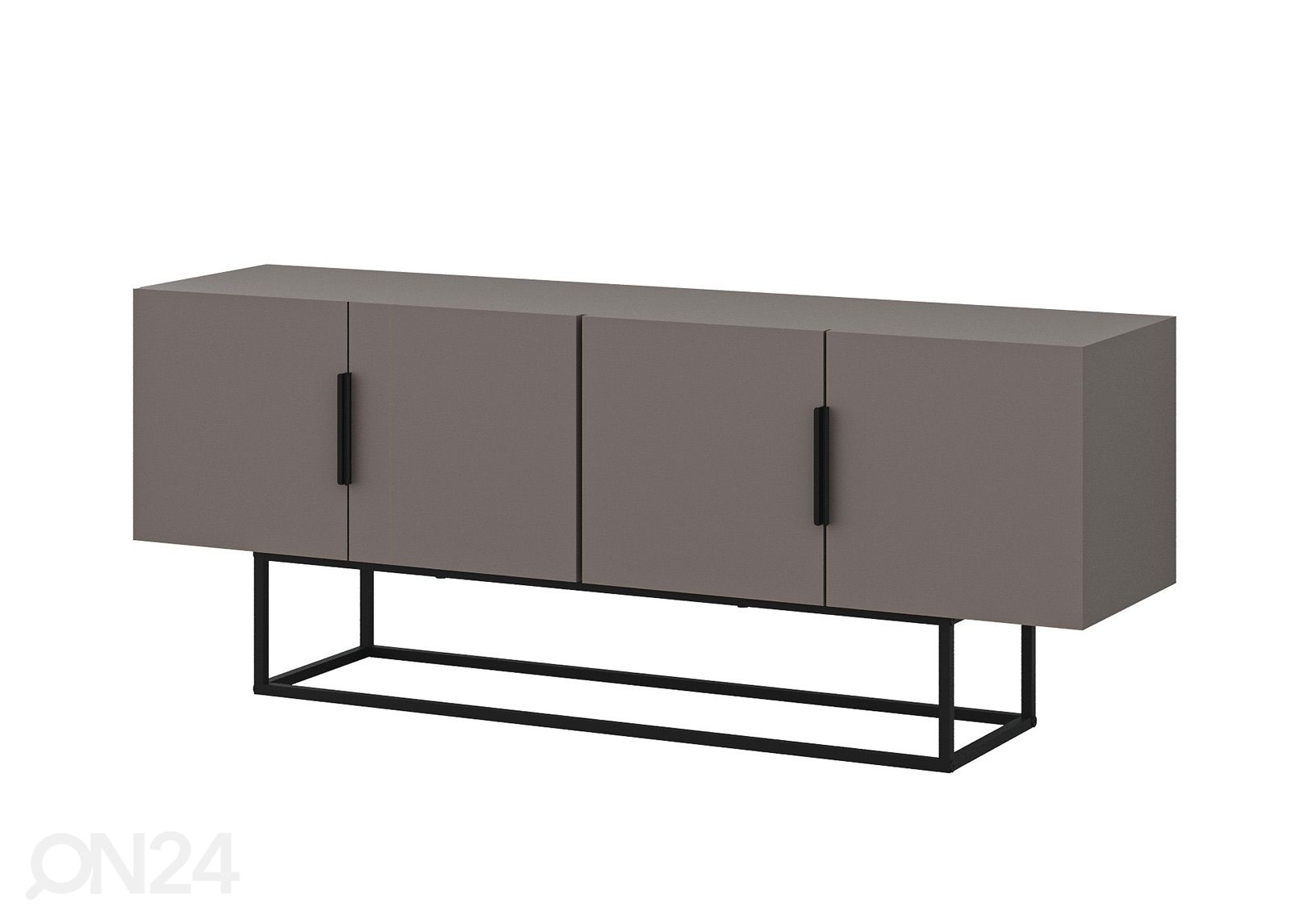 TV-alus Titan Mocca 140 cm suurendatud