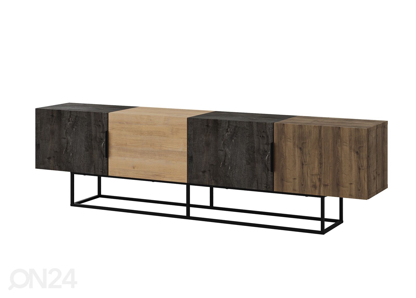 TV-alus Titan Multi 4P 200 cm suurendatud